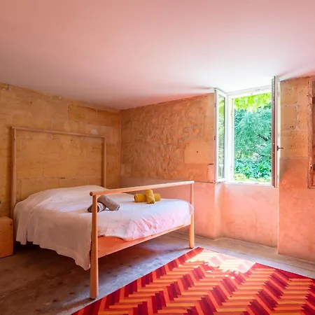 Maison De Caractere & Piscine - Proche Saint-emilion *