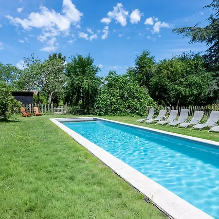 Maison De Caractere & Piscine - Proche Saint-emilion Holiday home *